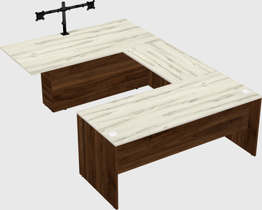 Executive u-shape desk