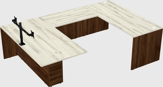Executive u-shape desk