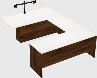 Executive u-shape desk