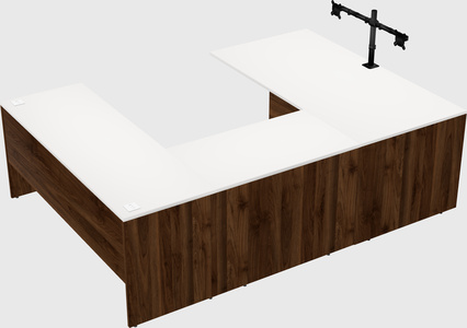 Executive u-shape desk