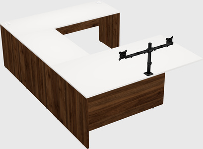 Executive u-shape desk
