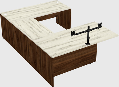 Executive u-shape desk