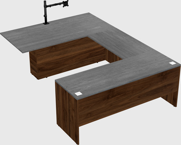 Executive u-shape desk