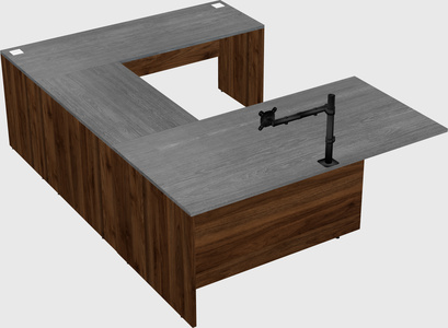 Executive u-shape desk