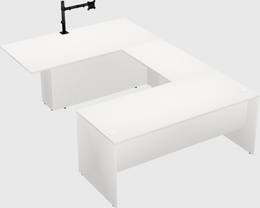 Executive u-shape desk