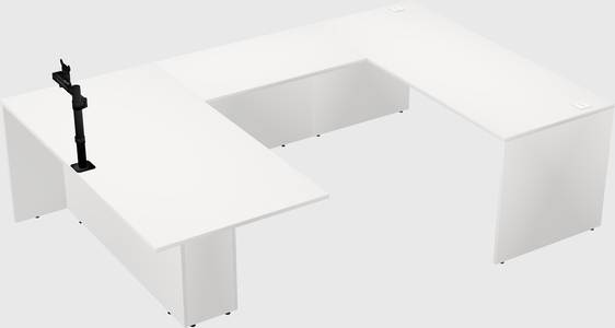Executive u-shape desk