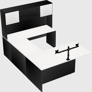 Executive u-shape desk