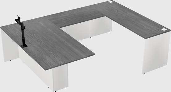Executive u-shape desk