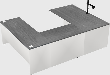 Executive u-shape desk