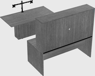 Executive u-shape desk
