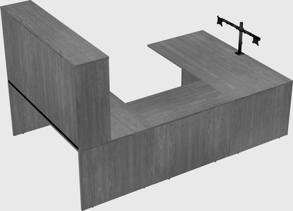 Executive u-shape desk