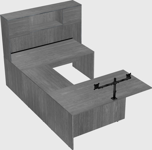 Executive u-shape desk