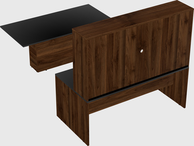 Executive u-shape desk