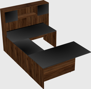 Executive u-shape desk