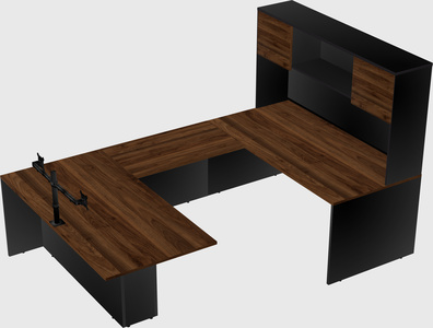 Executive u-shape desk