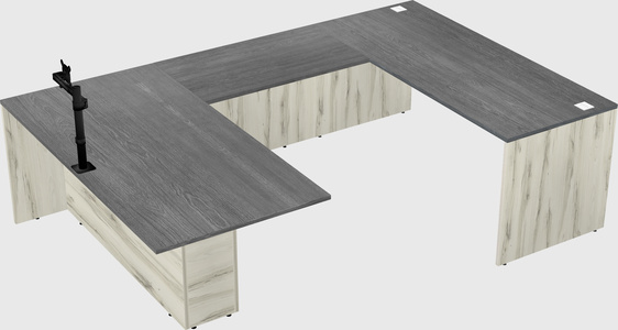 Executive u-shape desk