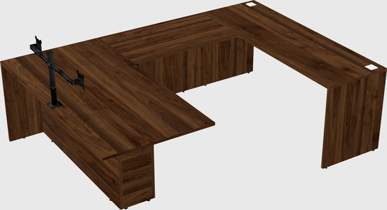 Executive u-shape desk