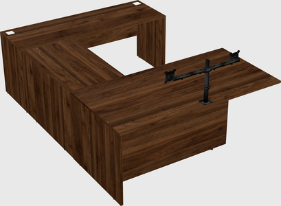 Bureau exécutif en u