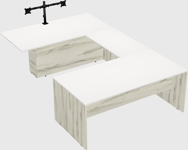 Executive u-shape desk