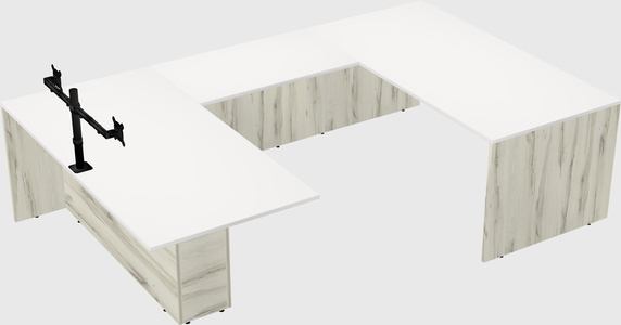 Executive u-shape desk
