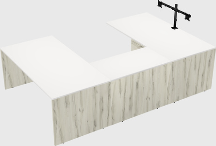 Executive u-shape desk