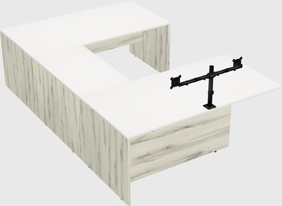 Executive u-shape desk