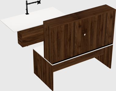 Executive u-shape desk