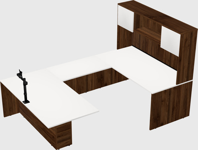 Executive u-shape desk