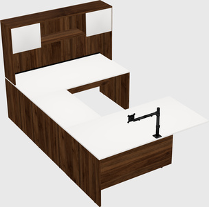 Executive u-shape desk