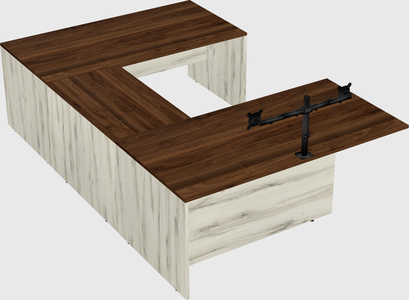 Executive u-shape desk