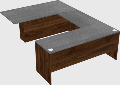 Executive u-shape desk