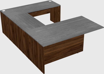 Executive u-shape desk