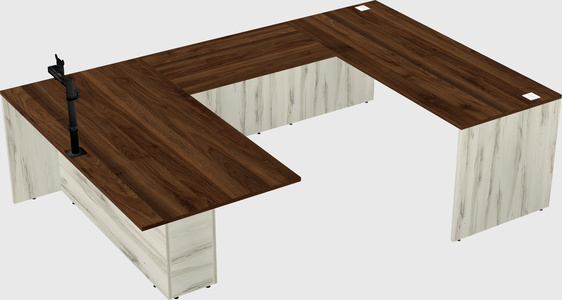 Executive u-shape desk