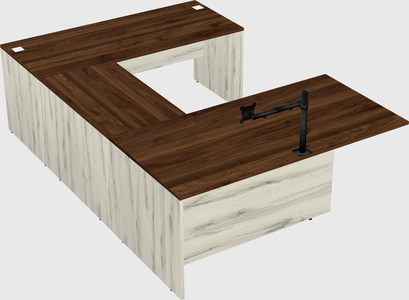 Executive u-shape desk