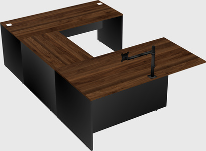 Executive u-shape desk