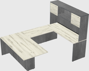 Executive u-shape desk