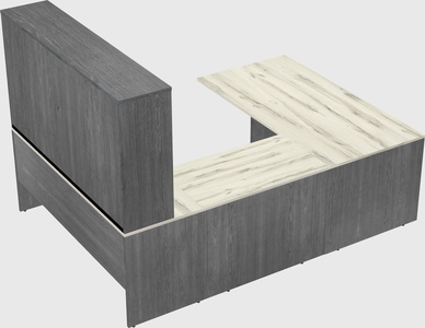 Executive u-shape desk