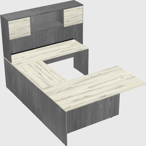 Executive u-shape desk