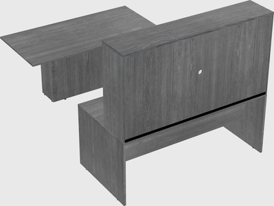 Executive u-shape desk