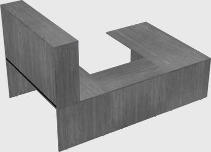 Executive u-shape desk