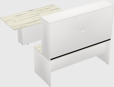 Executive u-shape desk