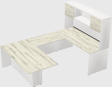 Executive u-shape desk