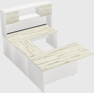 Executive u-shape desk