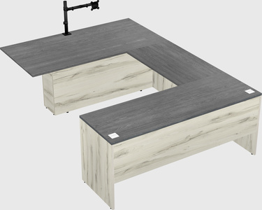 Executive u-shape desk