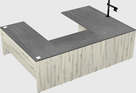 Executive u-shape desk
