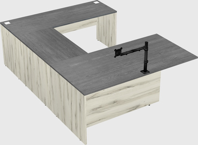 Executive u-shape desk