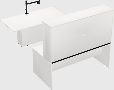 Executive u-shape desk