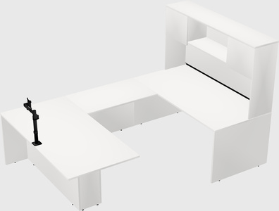 Executive u-shape desk