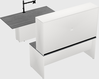 Executive u-shape desk