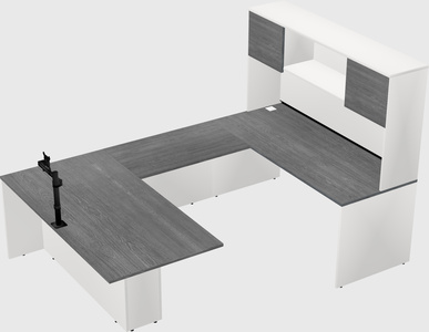 Executive u-shape desk
